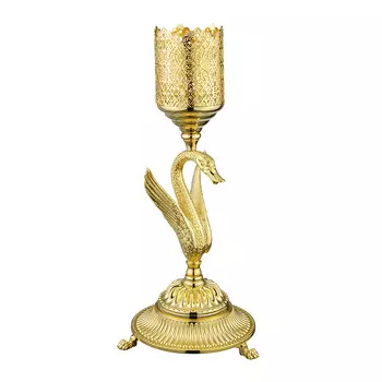 Подсвечник Migliore Luxor 26151 одинарный, золото