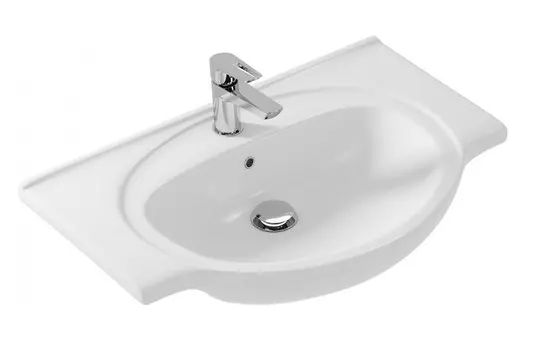 Подвесная раковина Azario 70 см TEO-70 белая