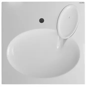 Подвесная раковина Azario Elegance 60 см CS00086606 белая