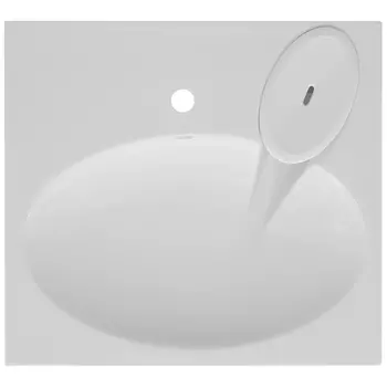 Подвесная раковина Azario Estet 60 см CS00082259 белая