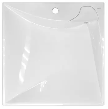 Подвесная раковина Azario Gratsiy 60 см CS00078505 белая