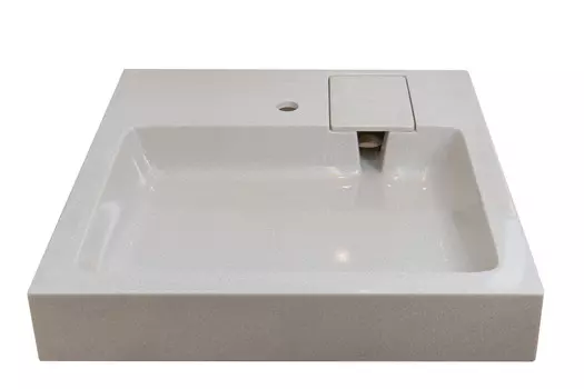 Подвесная раковина Azario Monako 60 см CS00079880 бежевая