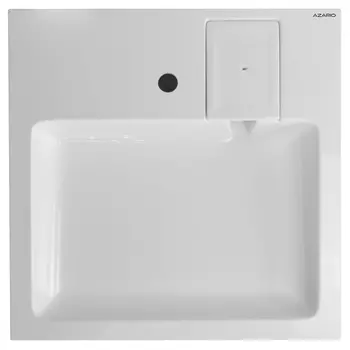 Подвесная раковина Azario Slim 60 см CS00086608 белая