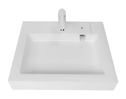 Подвесная раковина Brevita Стандарт 60 см 5227550 белая