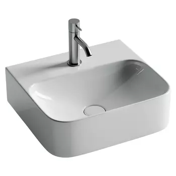 Раковина подвесная Ceramica Nova Aura 43 см CN2005 белая