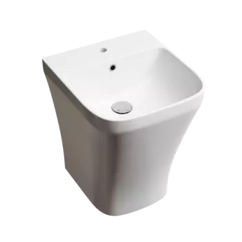 Раковина подвесная Ceramica Nova Dion 37 см CN6067 белая