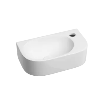 Раковина подвесная Ceramica Nova Element 40 см CN6066L белая