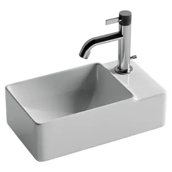 Подвесная раковина Ceramica Nova Element 40 см CN5045 белая