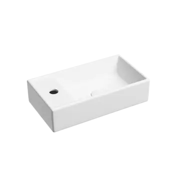 Раковина подвесная Ceramica Nova Element 41 см CN6051RMW белая матовая