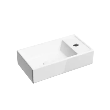 Раковина подвесная Ceramica Nova Element 41 см CN6051L белая