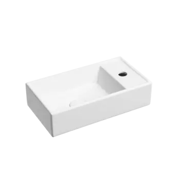 Раковина подвесная Ceramica Nova Element 41 см CN6051LMW белая матовая