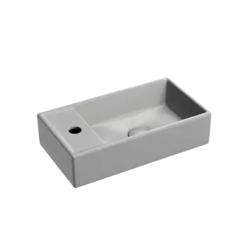 Раковина подвесная Ceramica Nova Element 41 см CN6051RMH серая матовая