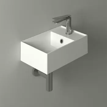 Подвесная раковина Simas Agile 40 см AG40 bi*1 белая