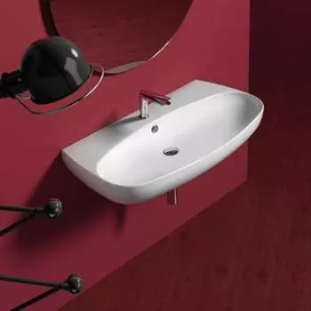 Подвесная раковина Simas Vignoni 100 см VI12bi*1 белая