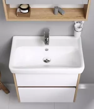 Подвесная тумба под раковину Aqwella City CI0106DB