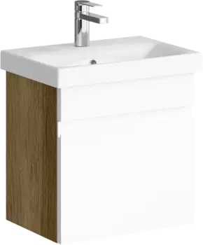 Подвесная тумба под раковину Aqwella Smart SRT0105DB