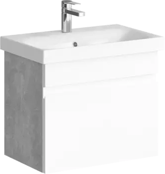 Подвесная тумба под раковину Aqwella Smart SRT0106BS