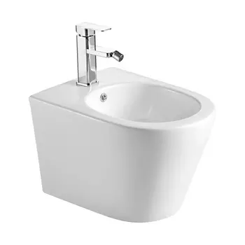 Биде подвесное Abber Bequem AC1151 белое