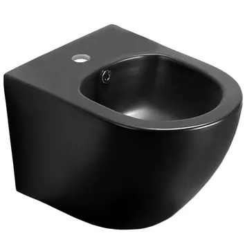 Подвесное биде Azario Grado AZ-0046-BN SP черное