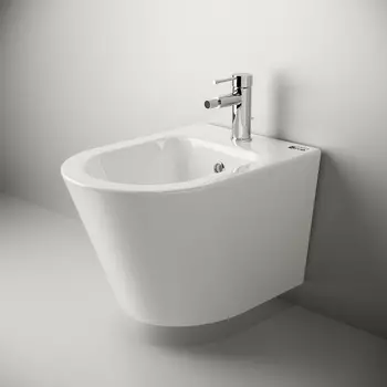 Подвесное биде Ceramica Nova 113010