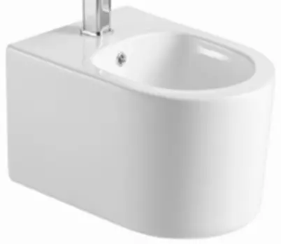 Биде подвесное Ceramica Nova Moments CN3004 белое