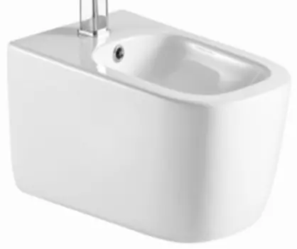 Биде подвесное Ceramica Nova New day CN3006 белое