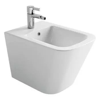 Биде подвесное Ceramica Nova Union CN4010 белое