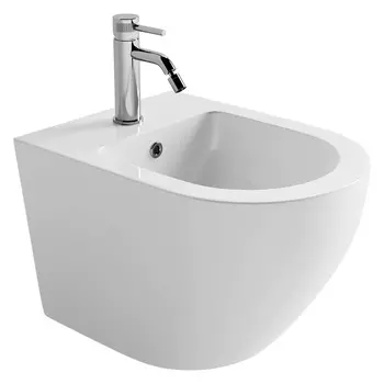 Биде подвесное Ceramica Nova Uno CN11002 белое