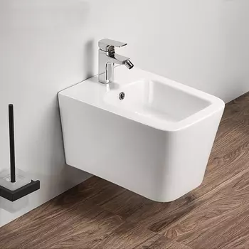 Подвесное биде Comforty 00-00012850 белое