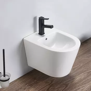 Подвесное биде Comforty 00-00012853 белое