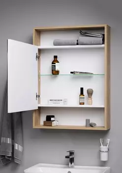 Подвесной шкаф Aqwella City SIT0406DB