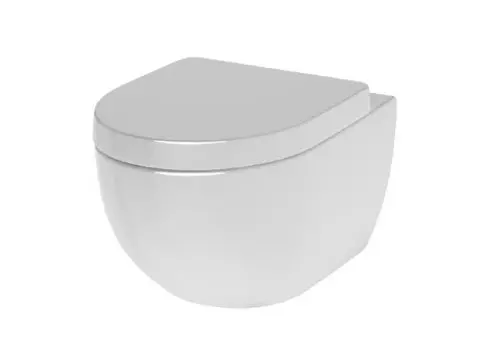 Подвесной унитаз Am.Pm Awe C111738SC с крышкой