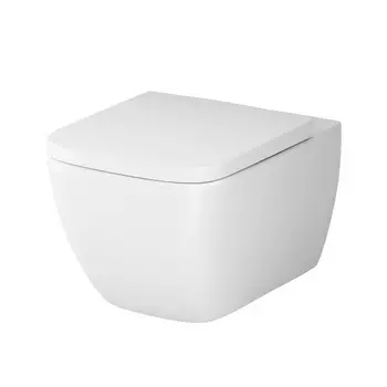 Подвесной унитаз Am.Pm Gem C901701SC белый с сиденьем микролифт