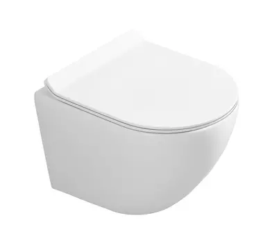 Подвесной унитаз Art-Max Ovale AM011CHR