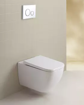 Подвесной унитаз BelBagno Alpina BB10100CHR