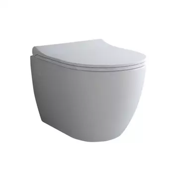 Подвесной унитаз Berges Okus 082127 белый, с крышкой микролифт