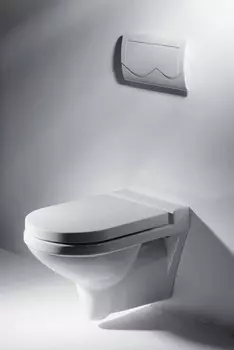 Подвесной унитаз Bravat C2166W-ENG