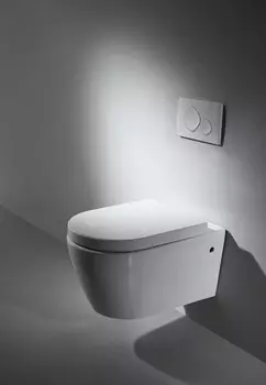 Подвесной унитаз Bravat C2190UW-ENG