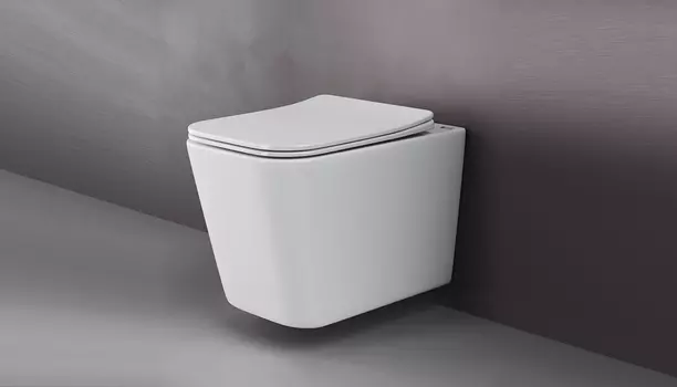 Подвесной унитаз Ceramica Nova CN1806 с крышкой