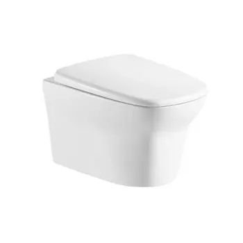 Подвесной унитаз Ceruttispa Ami Aria CT7780 с крышкой белый