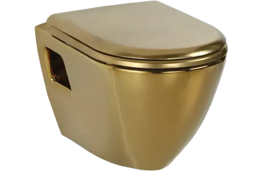 Подвесной унитаз Creavit Gold TP325.00110
