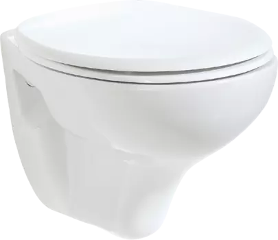 Подвесной унитаз Creavit Perla TP320.00100