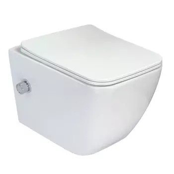 Подвесной унитаз Esbano Leon ESWBLEONW с функцией биде