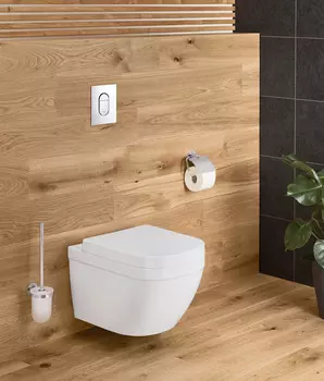 Подвесной унитаз Grohe Euro Ceramic 39206000 без крышки