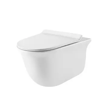 Подвесной унитаз Grossman Classic GR-4412S с крышкой