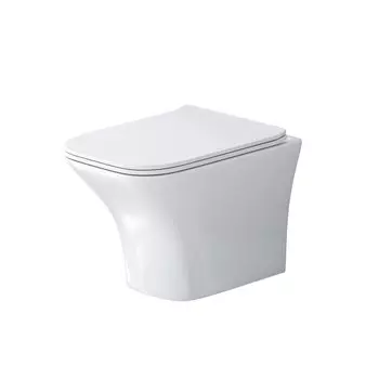 Подвесной унитаз Grossman Galaxy GR-4476S белый глянец