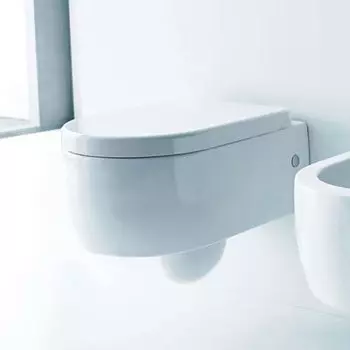 Подвесной унитаз Kerasan Flo 311501