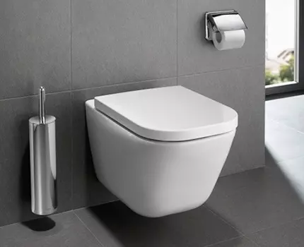 Подвесной унитаз Roca Gap Clean Rim 7.3464.7.L00.0