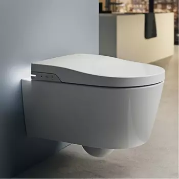 Подвесной унитаз Roca Inspira 7803060001 с крышкой