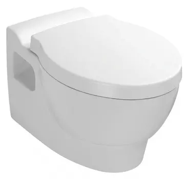Подвесной унитаз с крышкой Jacob Delafon Ove E1585